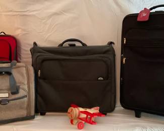 Lets Take A Flight Suitcases