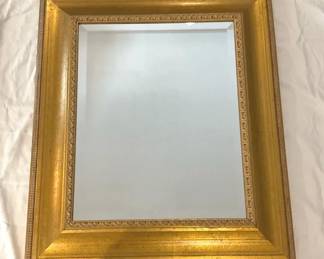 Gold Mirror