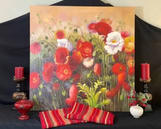 Poppy Canvas