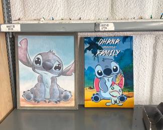 Poster of lilo and stitch