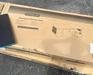 Brand new desks in box