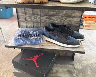 Jordan’s and slides