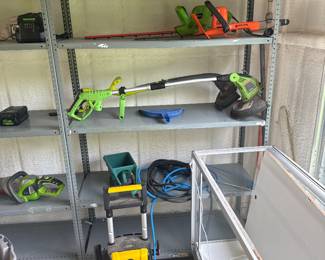 Weed cutters and water pressure 