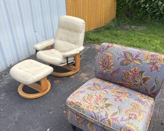 Vintage chairs