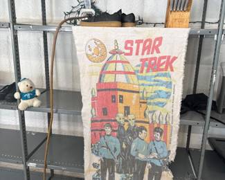 Vintage Star Trek towel