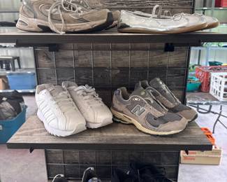 New balance, flats, Nike 