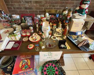 Christmas items from hallmark and qvc