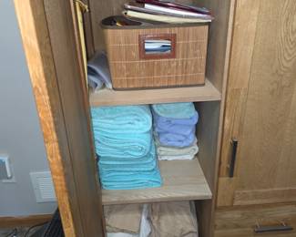 Towels and linens