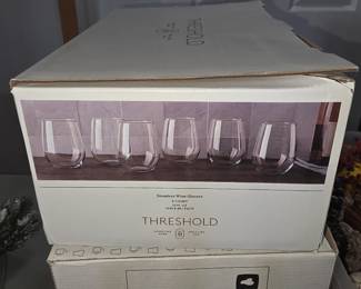 Threshold Wine Glasses