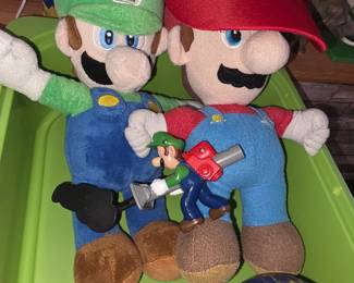 Mario brothers