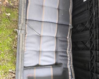 Cushions for patio set