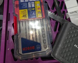 Bosch bits