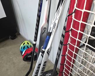 Bauer hockey sticks