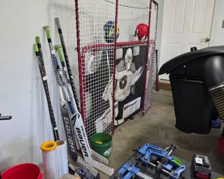 Bauer hockey sticks