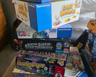 Kids games. SOME IN GERMAN 