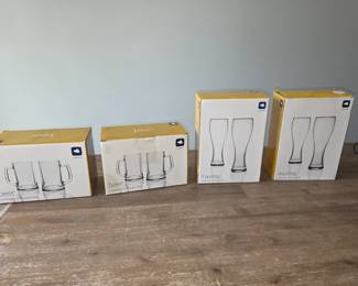 Maxima Beer Glasses