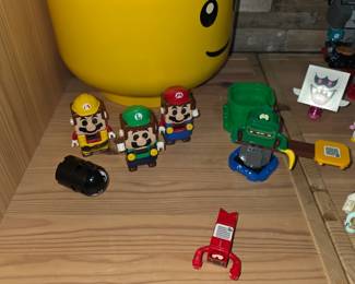 LEGO Super Mario Builder Mario P