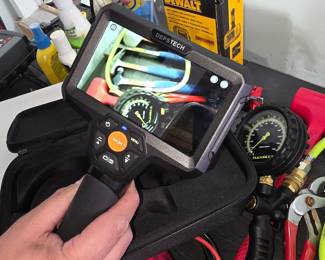 Borescope, 1080p Inspection Camera with 5'' IPS Screen