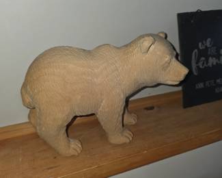 Bear Sculpture