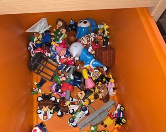 Legos and miscellaneous toys