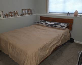 Full size European bed
