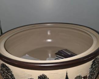Decorative Serving Bowl