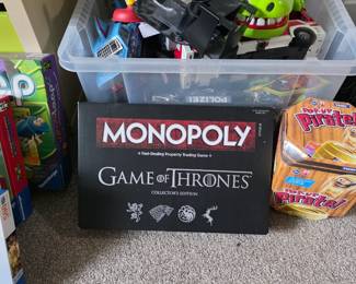 Game of Thrones Monopoly