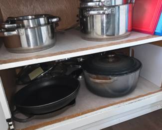Pots and pans 