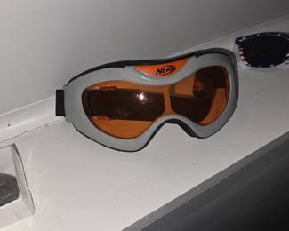 Nerf gun glasses