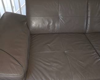 Leather Couch
