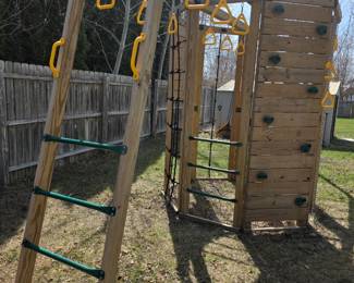 Outdoor Kids Playground 