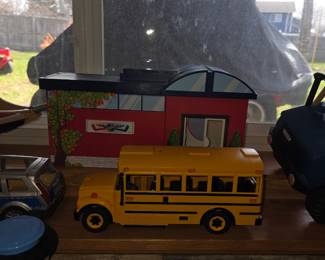School bus toys