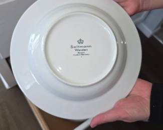 Seltmann Welden Made in Germany Dishware