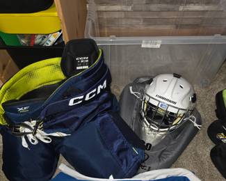 Warrior hockey helmets