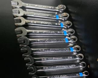 professional-grade Snap-on combination wrenches 