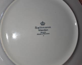 German Dish set Seltmann