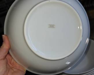 KHG Dishes