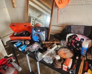 Garage stuff! Tire chains