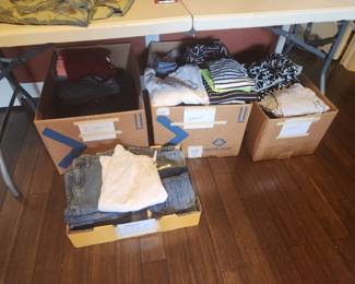 Womens clothing XSmall to Small Jeans 1, 3, 5 