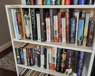 Books!!! - Lisa Gardner, Lisa Jackson, Harlan Coben, Koontz, Agathia Christie, 