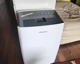 Dehumidifier and also we have a humidifier