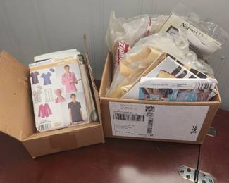Sewing patterns 
