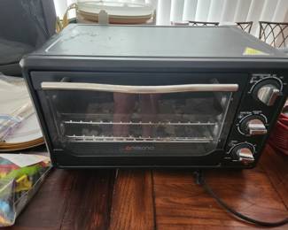 Ambiano Toaster Oven, Toasts, Broils, 2 racks