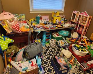 Kids toys! Everything from baby toys to older