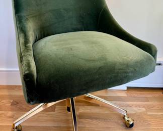 Anthropologie "Elowen" Swivel Desk Chair