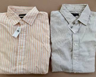 New Men's Banana Republic Shirts