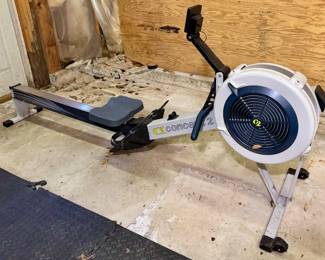 Concept 2 Rower