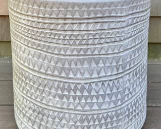 (2) CB2 Garden Stools