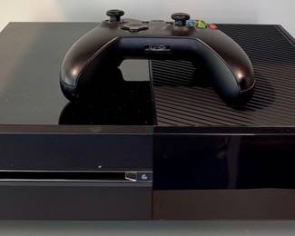 XBox Game Console & Controller
