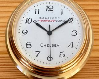 Chelsea Waterfall Paperweight Clock